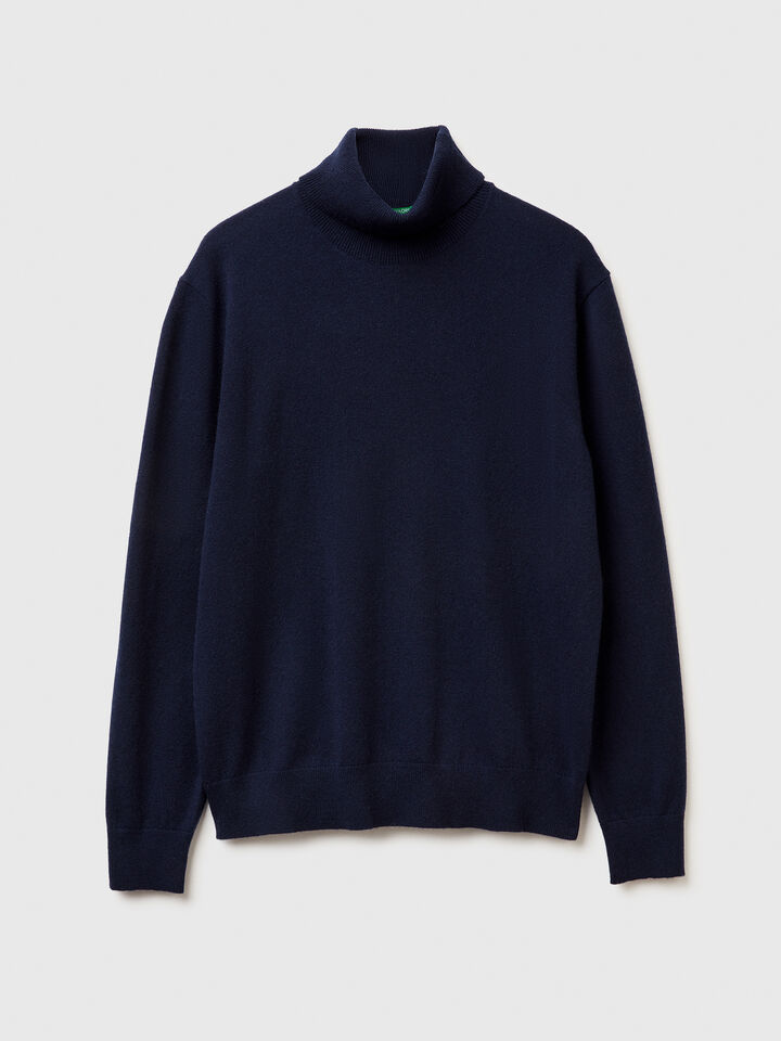 TURTLE NECK SWEATER Men image number 4